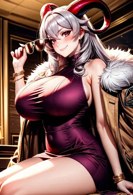 gothic waifu, dark fantasy, volumetric candlelight